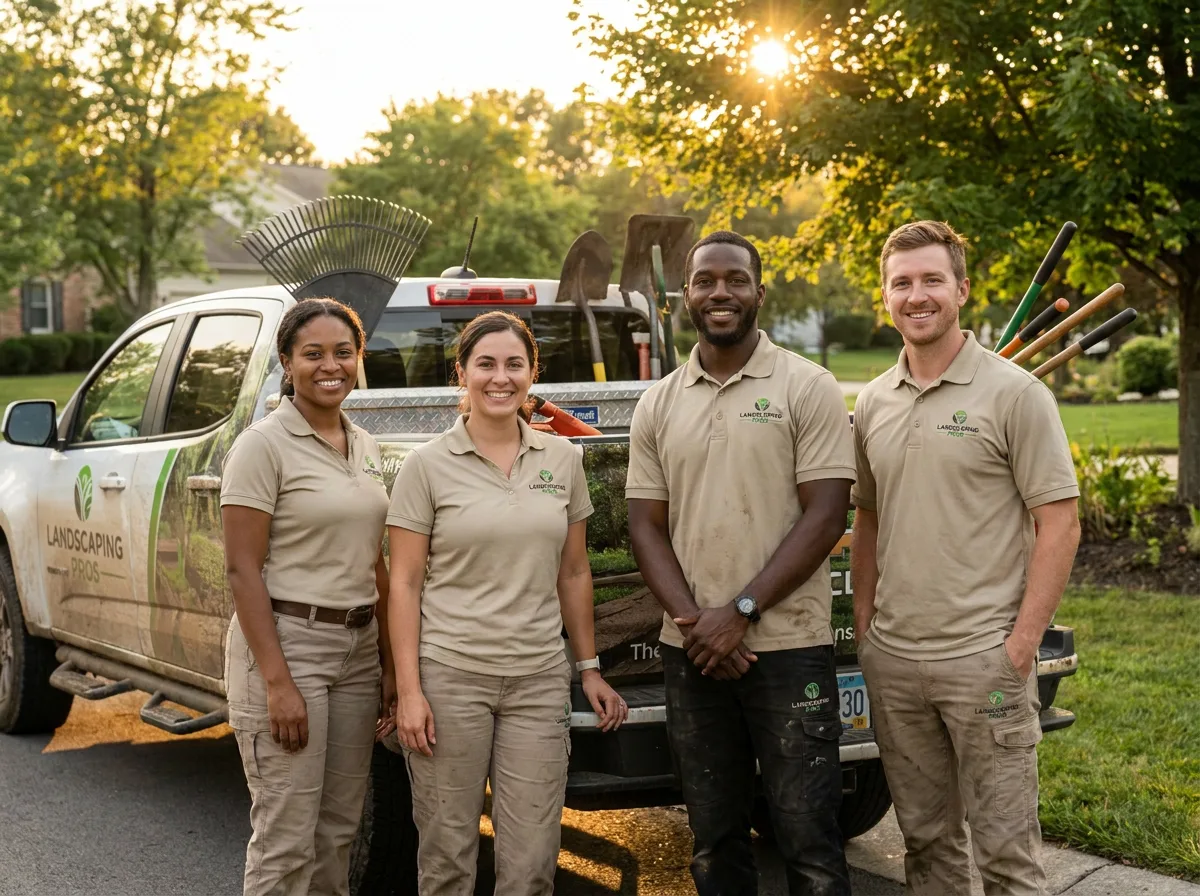Landscaping company in Dow City, IA